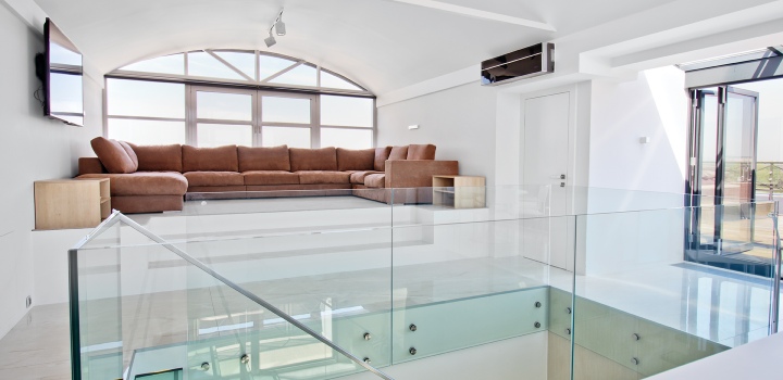 Luxusní mezonet na pronájem - Praha 3 - 190