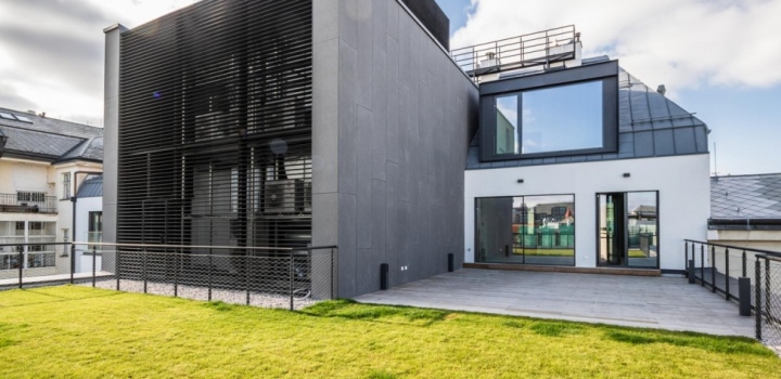 Luxusní kancelář na prodej Nové Město - 321m²