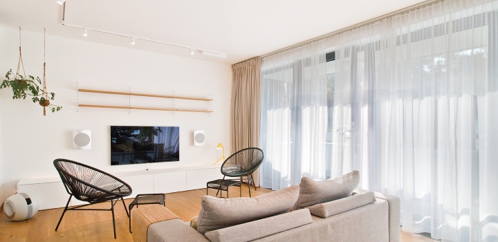 Luxusní byt na prodej, Praha 5 - Hřebenky