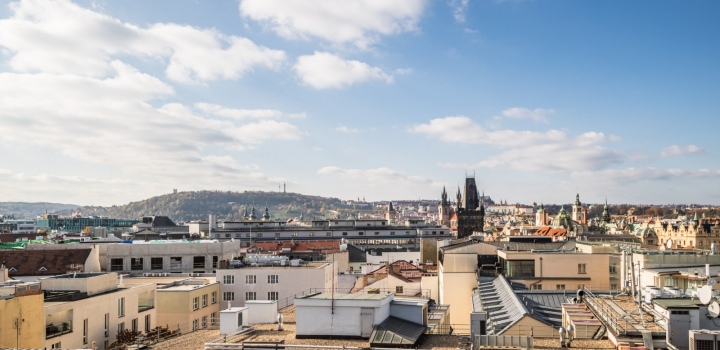 Luxusní byt Nové Město - 109m