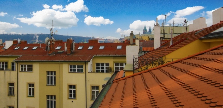 Mezonetový byt Staré Město 173m