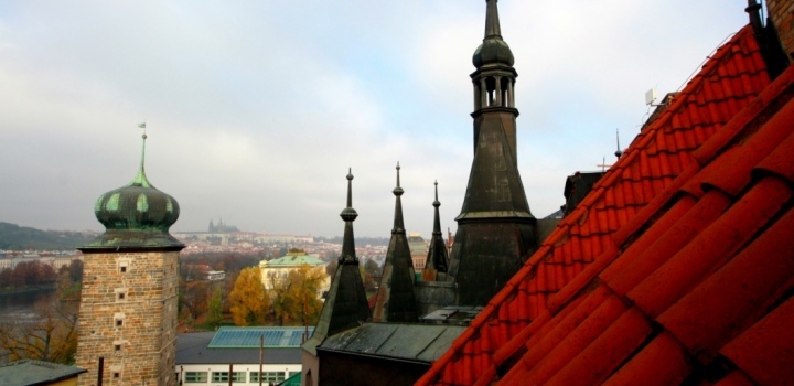 Luxusní byt na Nábřeží 220m