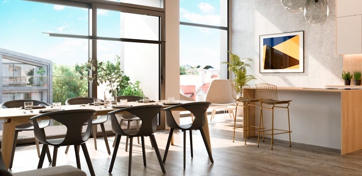 Byt s terasou na prodej Praha 6 - 153m