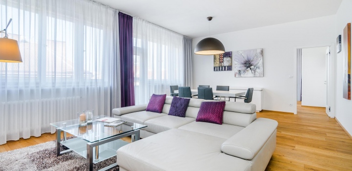 Pronájem luxusního bytu, Praha 2 -128m