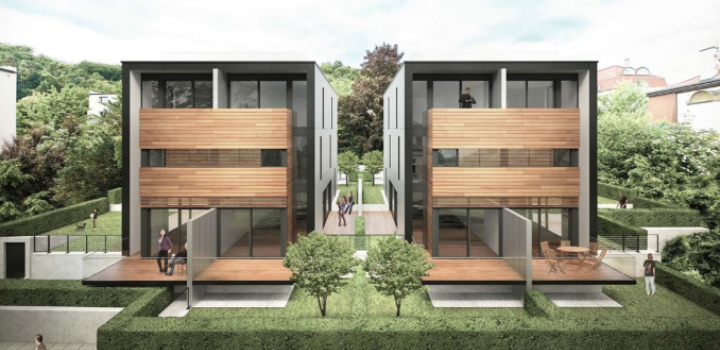 Luxusní townhouse Troja 356m