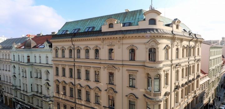 Byt na pronájem Praha 1 - 124m