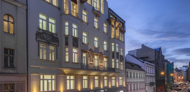 Kanceláře k pronájmu, Praha 1 - 465m2