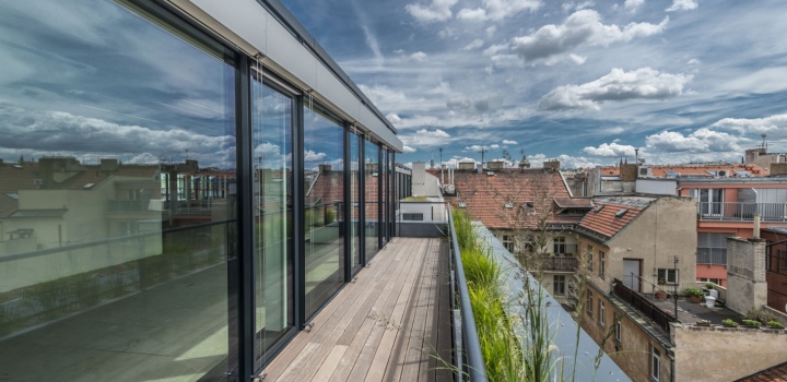 Kanceláře k pronájmu, Praha 1 - 387m2