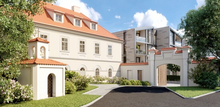 Luxusní duplex Praha 6 - Vokovice - 259m