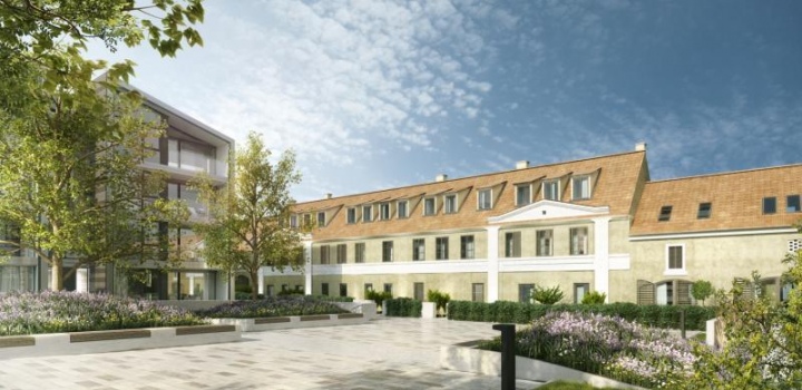 Luxusní byt v barokní budově Praha 6 - 232m