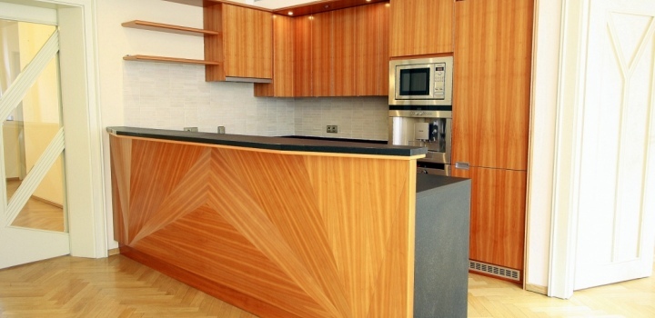 Pronájem kubistického bytu Praha 1 - 111m