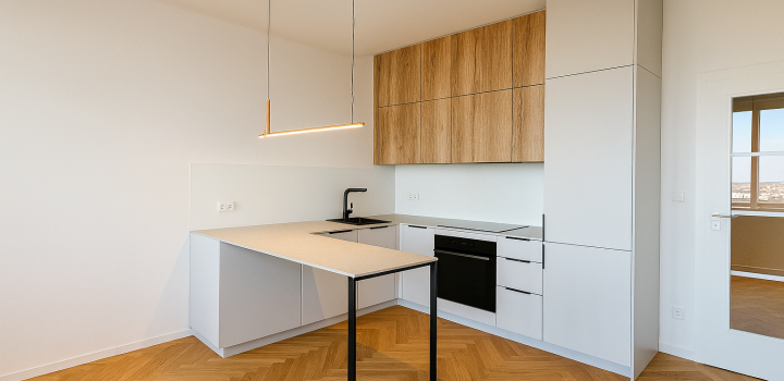 Pronájem bytu 2+kk, Praha 2 Vinohrady - 62 m²