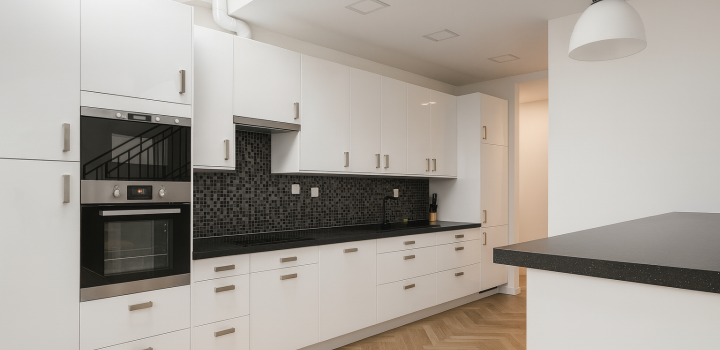 Pronájem mezonetového bytu 4+KK, Praha 5 - 132