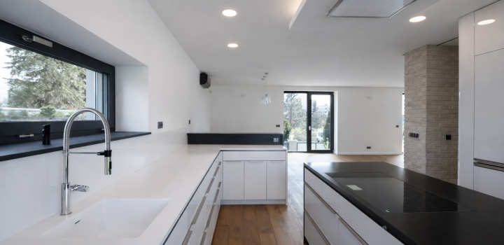 Pronájem luxusního domu 4+kk Modřany, Praha 4