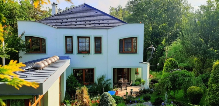 Vila na prodej s luxusním pozemkem v Praze
