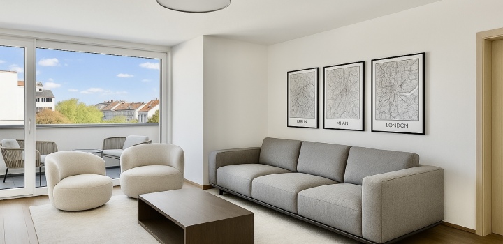 Prodej bytu 3+kk, Praha 7 - 117