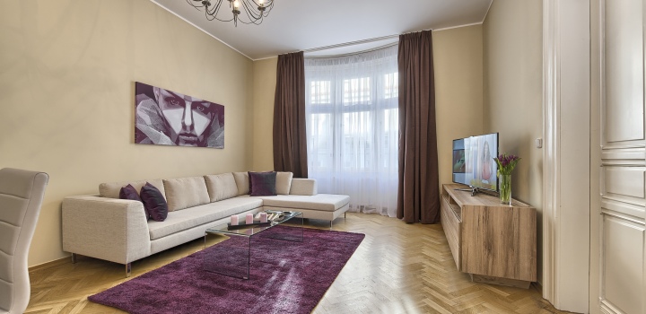 Luxusní byt na pronájem - Praha 1 - Josefov