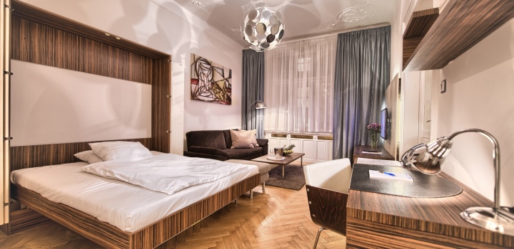 Luxusní byt na pronájem - Praha 1 - Josefov
