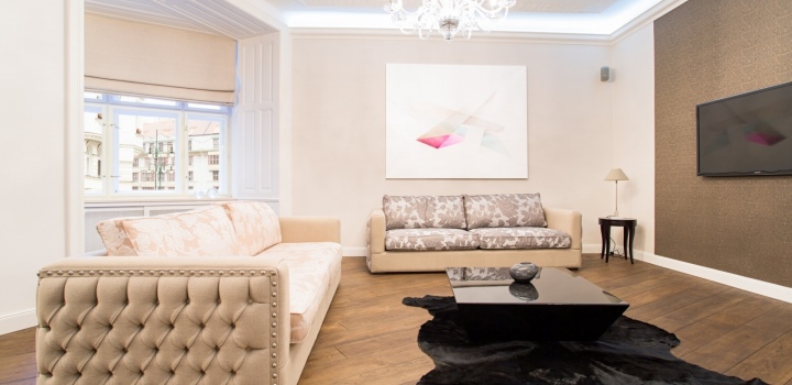 Luxusní byt v ulici Pařížská 205m2