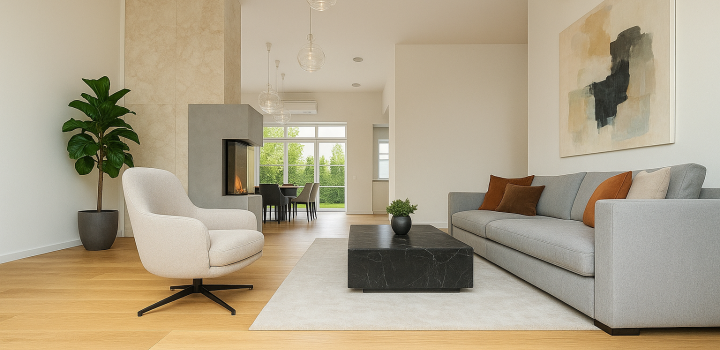 Luxusní penthouse na Praze 1 - 226m