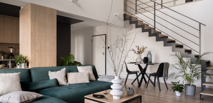 Luxusní loft na prodej - Praha 4 - 52m