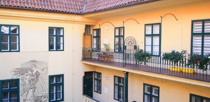 Luxusní kancelář k prodeji Praha 1 - 143m