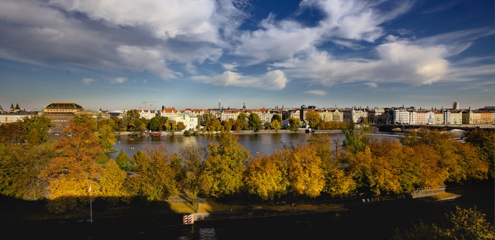 Luxusní penthouse na prodej, Praha - Janáčkovo