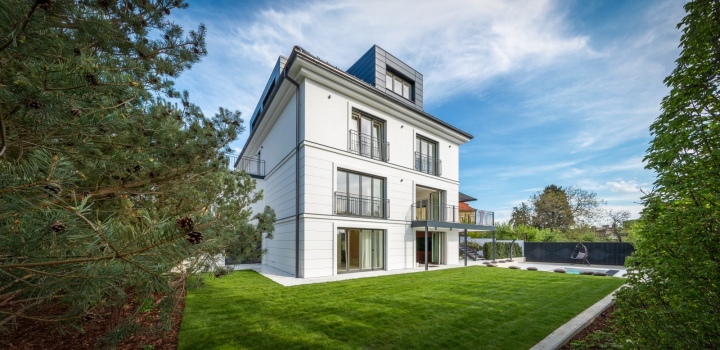Luxusní vila na prodej Praha 6 - Hanspaulka