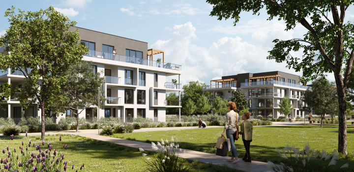 Prodej bytu 4+KK se zahradou a terasou, Dolní