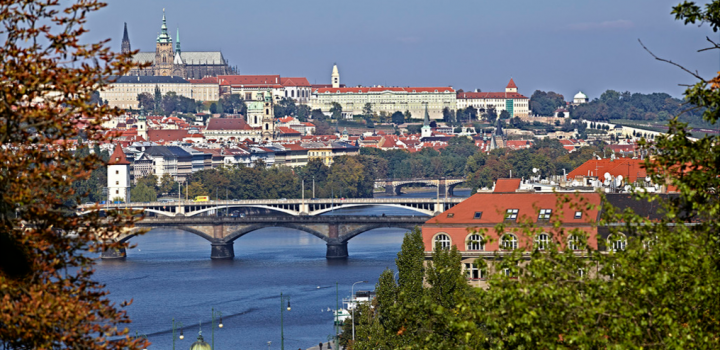 Luxusní byt k pronájmu s výhledem na Vyšehrad