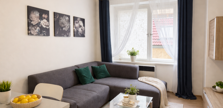 Pronájem bytu 2+kk Karlín, Praha 8 - 50m2