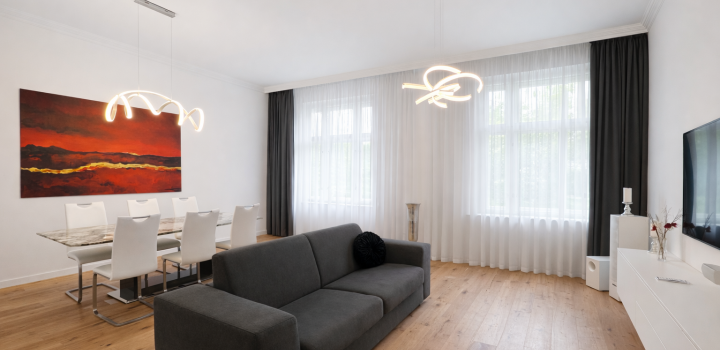 Pronájem bytu 2+1 Praha 5, Smíchov - 84 m²