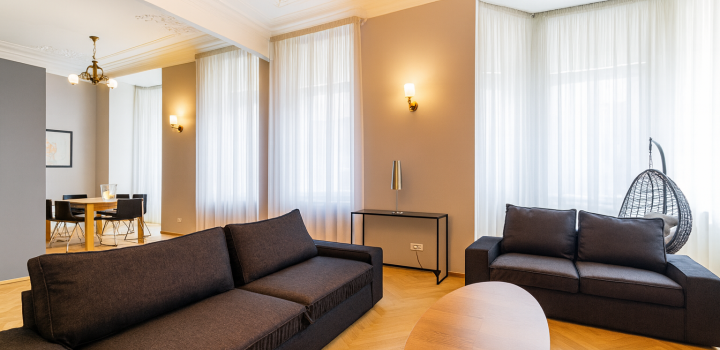 Luxusní byt na prodej, Praha 1 Josefov - 160m