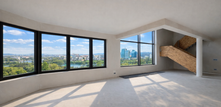 Prodej penthouse 5+KK Praha 8, Karlín - 353 m²