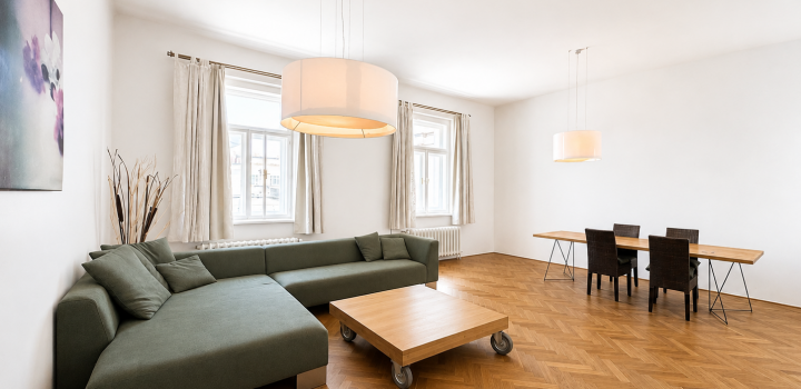 Pronájem bytu 3+1 Praha, Nové Město - 112m2