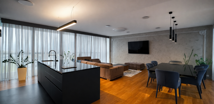 Pronájem bytu 3+kk 141 m²,Praha - Krč