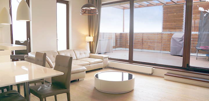 Luxusní penthouse na prodej Praha 9 - 146m