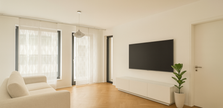 Prodej bytu 2+kk s balkonem Žižkov, Praha 3