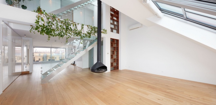 Luxusní mezonet na pronájem - Praha