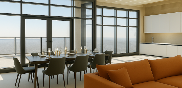 Loft 3+kk na prodej s terasou, Praha - 130 m²