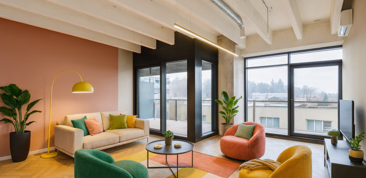 Luxusní loft na prodej 3+kk, Praha - 100 m²