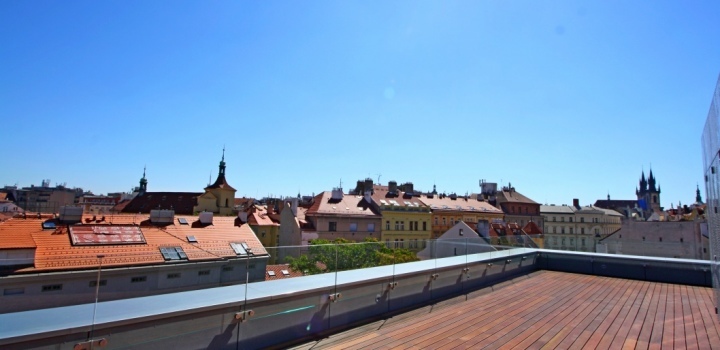 Luxusní byt s terasou 355m