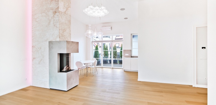 Luxusní penthouse na Praze 1 - 226m