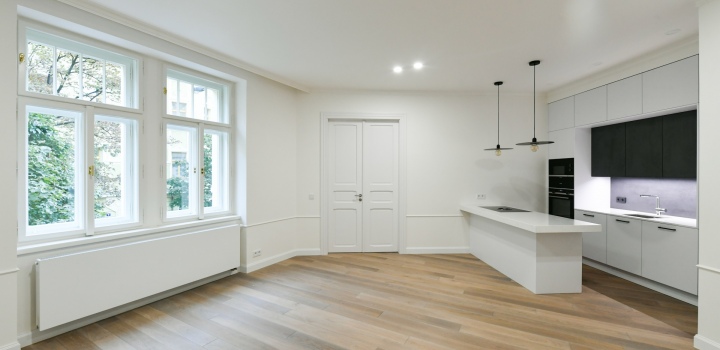 Pronájem bytu 4+kk, Praha Vinohrady - 120