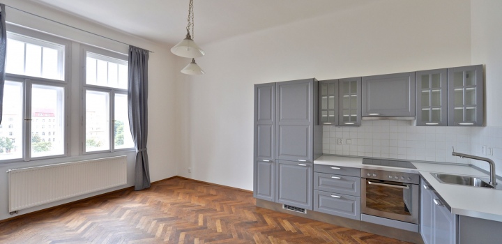 Luxusní byt na pronájem - Praha 3 - Vinohrady