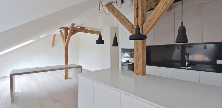 Pronájem bytu 3+kk, Praha Vinohrady - 112