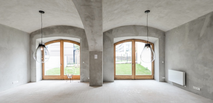 Luxusní triplex se zahradou Praha 6 - 234m