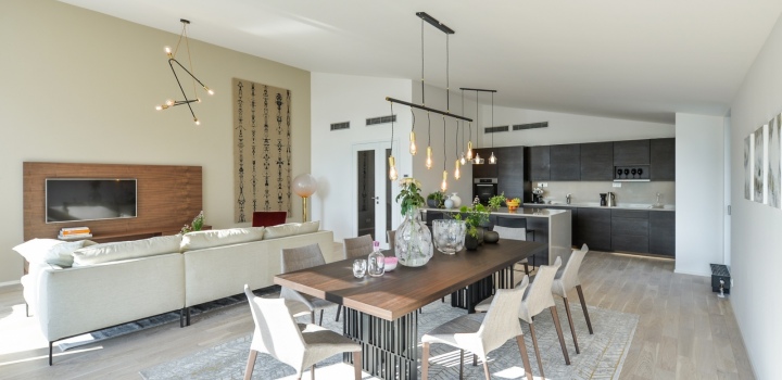 Luxusní byt se zahradou Praha 6 - 151m
