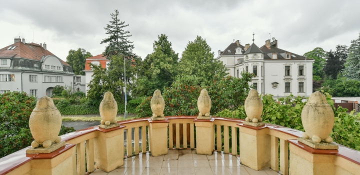 Luxusní vila na prodej na Praze 6-Bubeneč
