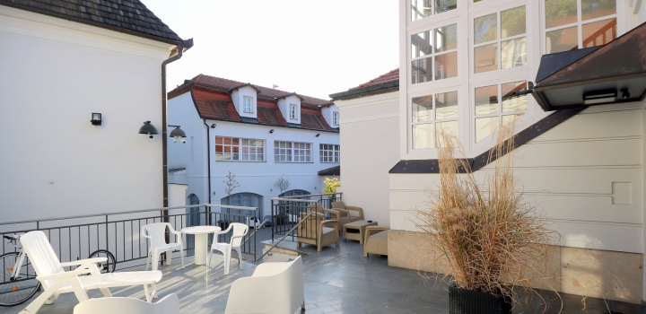 Byt v historickém objektu 34m